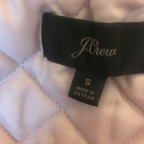 New J Crew green rain and winter coat - Picture 6 of 9